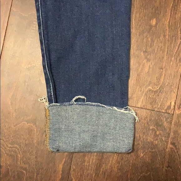 American Eagle High Waisted Jeans Crop | 4 Long - Picture 5 of 5